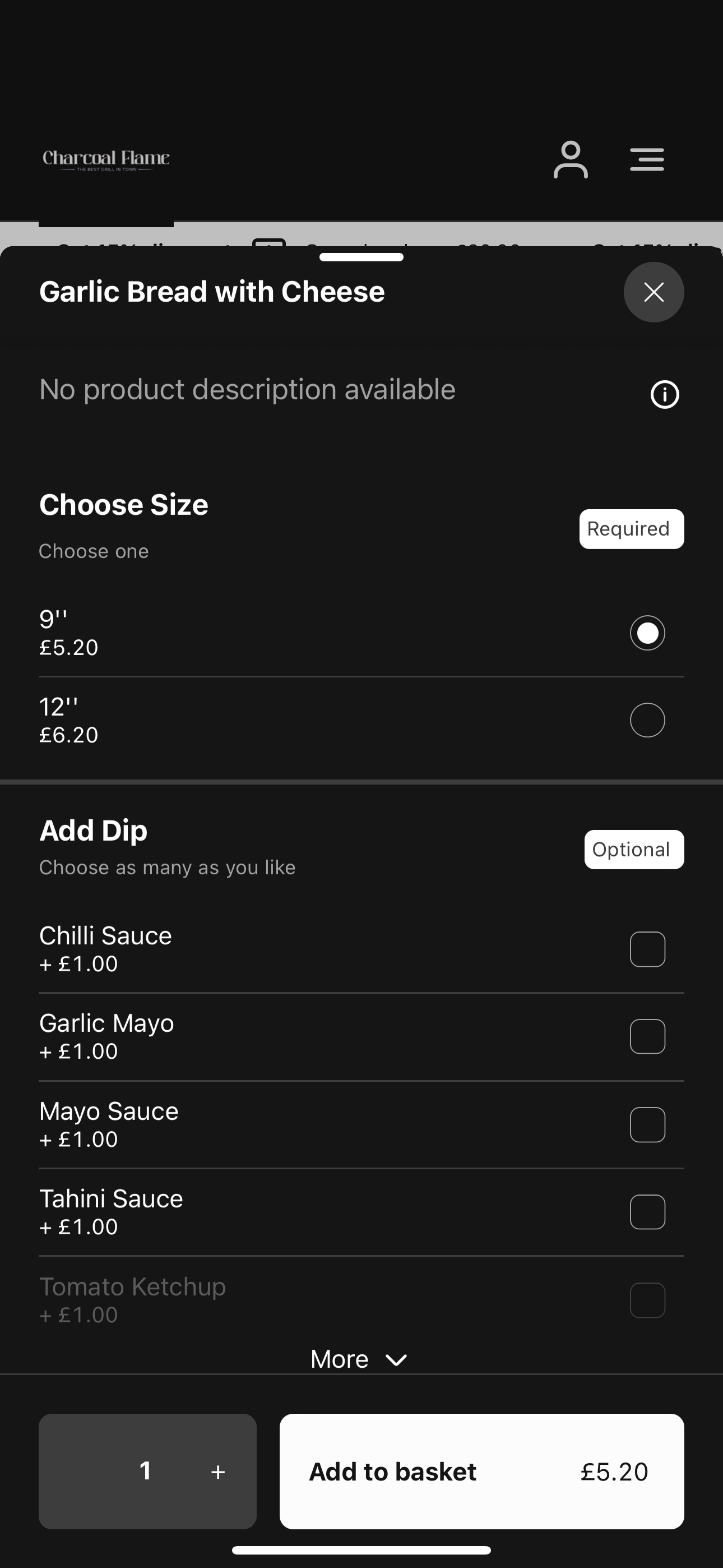 Charcoal Flame screenshot 4