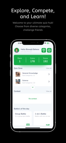 Master Quiz : play and learn Screenshot 1 of 8