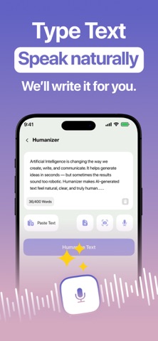 Humanize AI - Paraphrase Text Screenshot 5 of 8