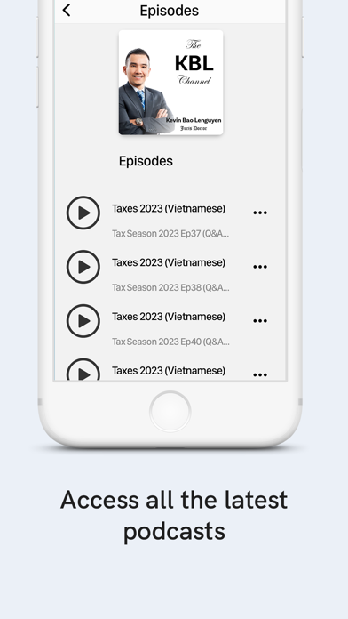 The KBL Channel Screenshot