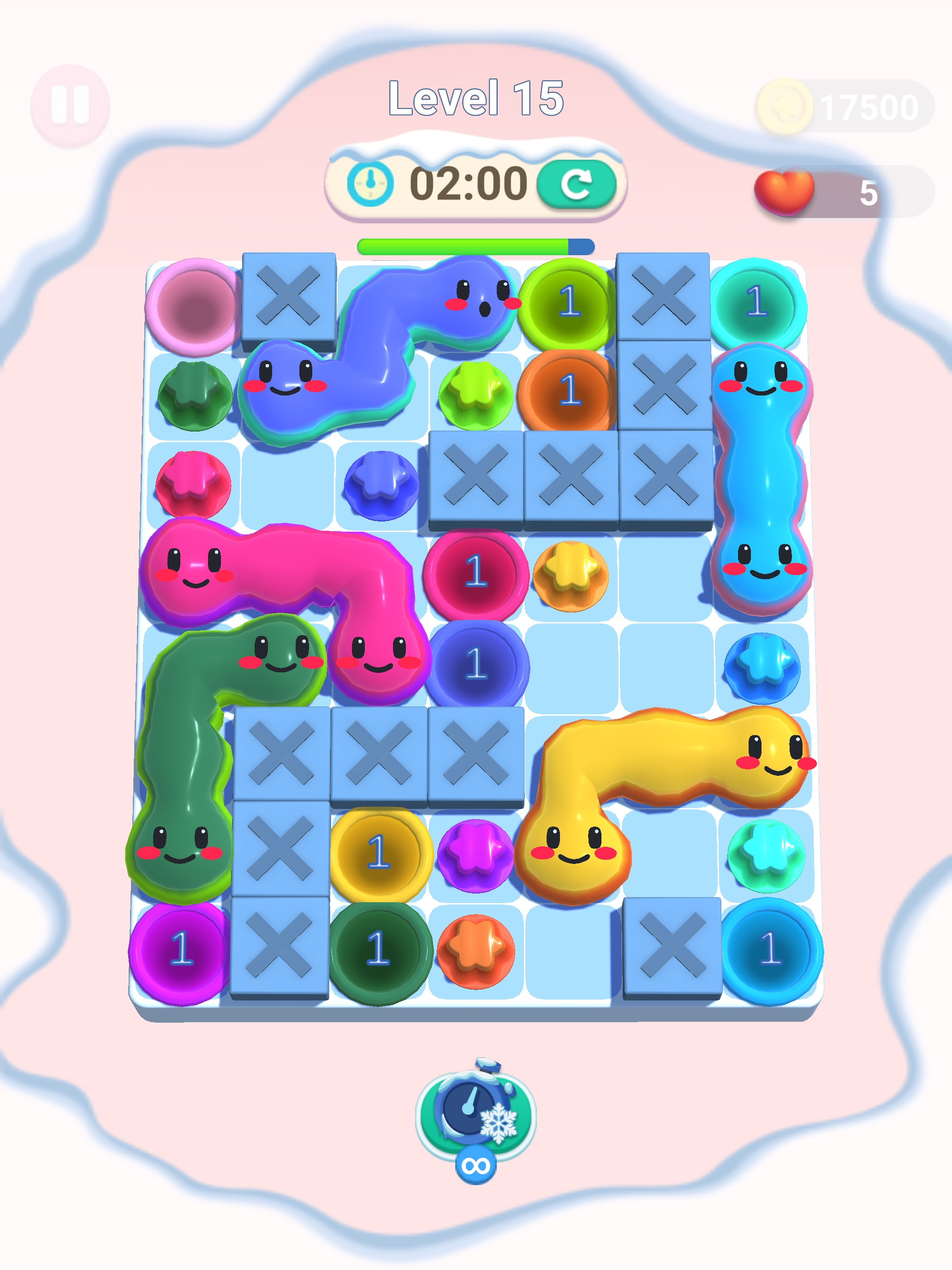Slime Jam : Escape Puzzle