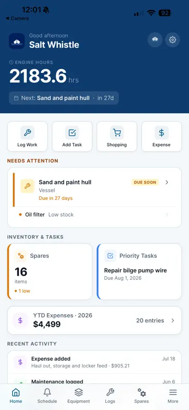 MyBoatWorks screenshot 2 of 6