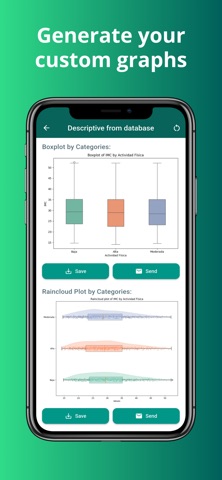 SAPO: AI Statistical assistant screenshot