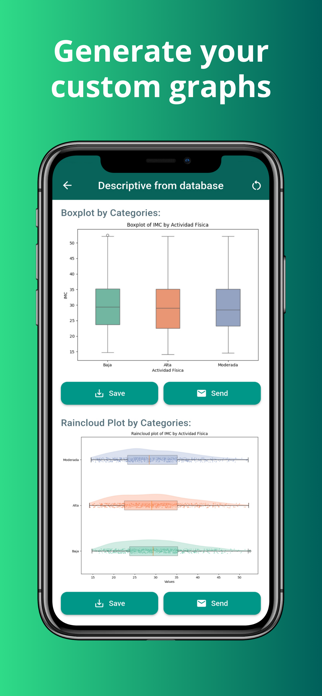 SAPO: AI Statistical assistant Screenshot 3 of 9