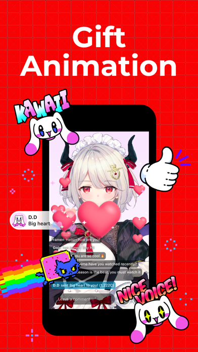 AniLive - Discover New VTubers Screenshot
