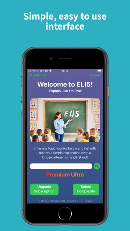 ELI5: AI Homework Helper