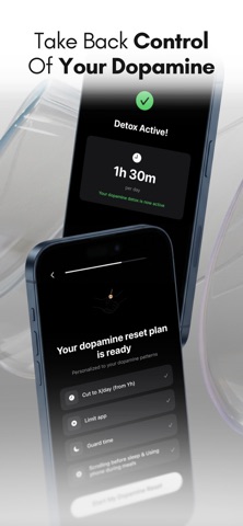 Unloop: Dopamine Detox & Focus iPhone screenshot