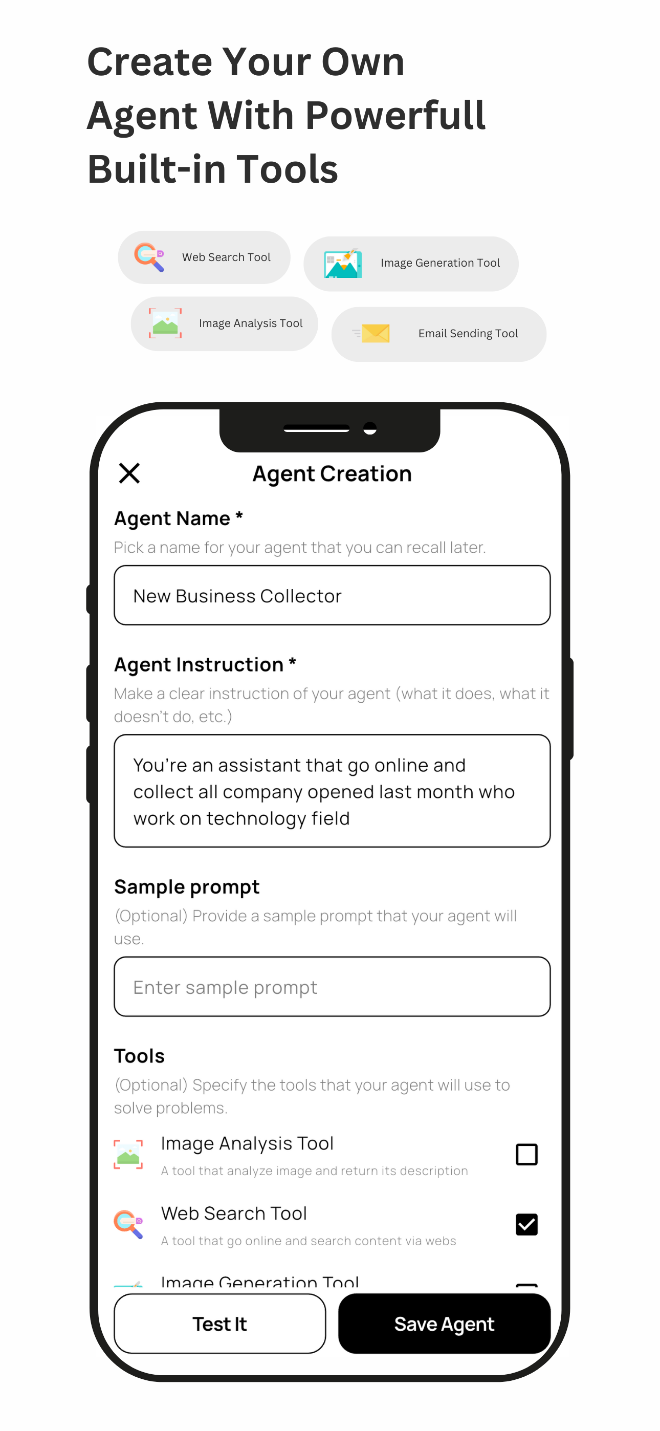 Munas AI Agent: Multiple Tasks screenshot 2