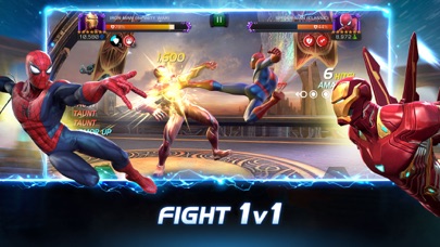 Marvel Contest of Champions poster