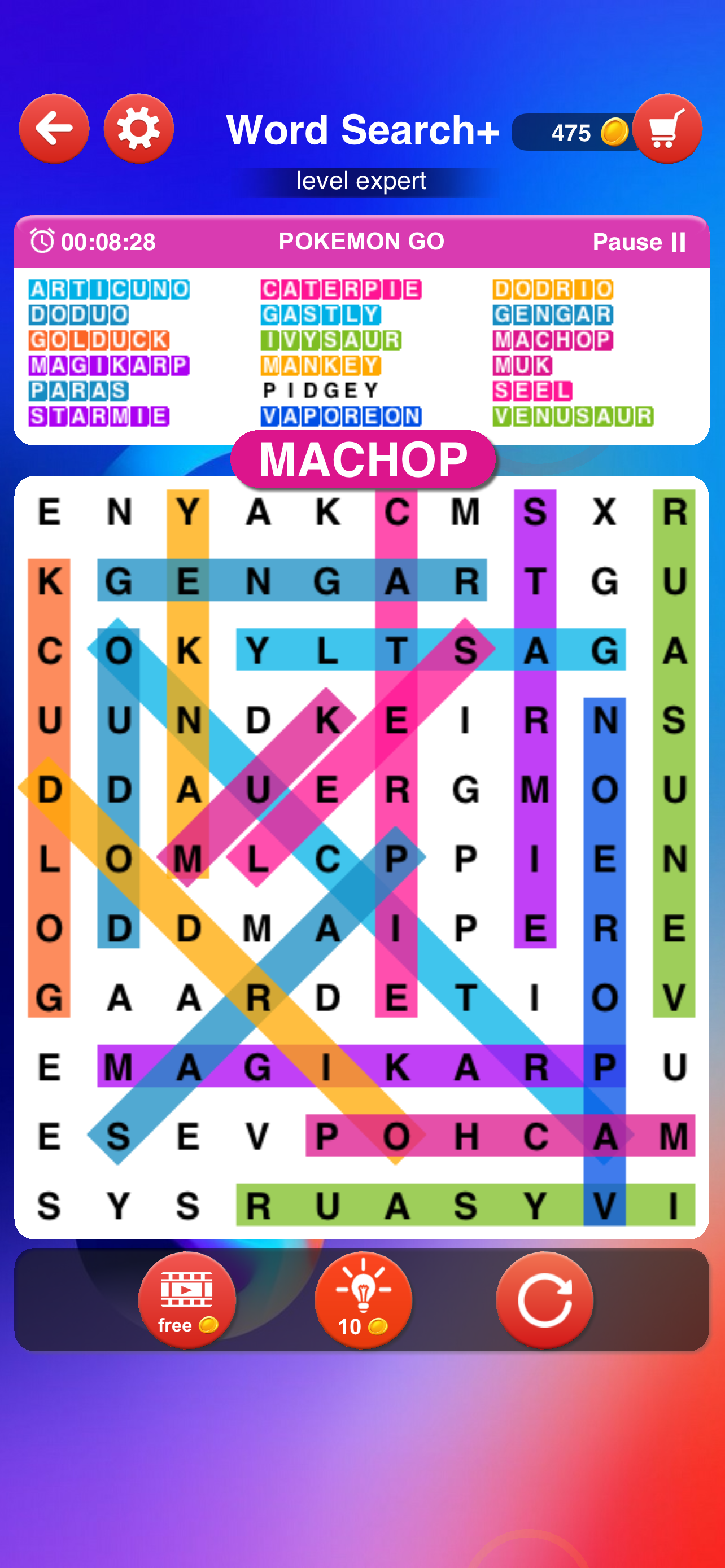 Word Search Plus screenshot 7