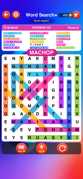 Word Search Plus Screenshot 4 of 10