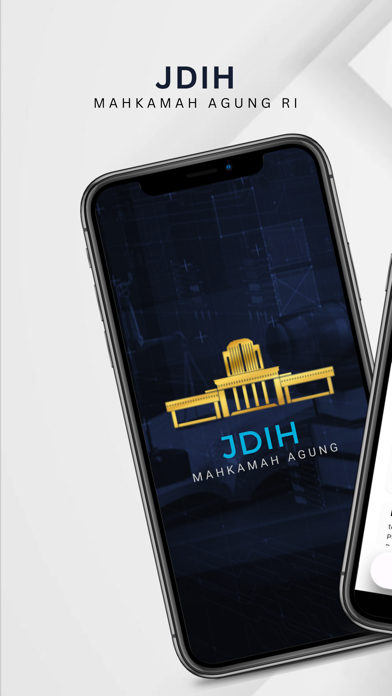 JDIH Mahkamah Agung RI Screenshot