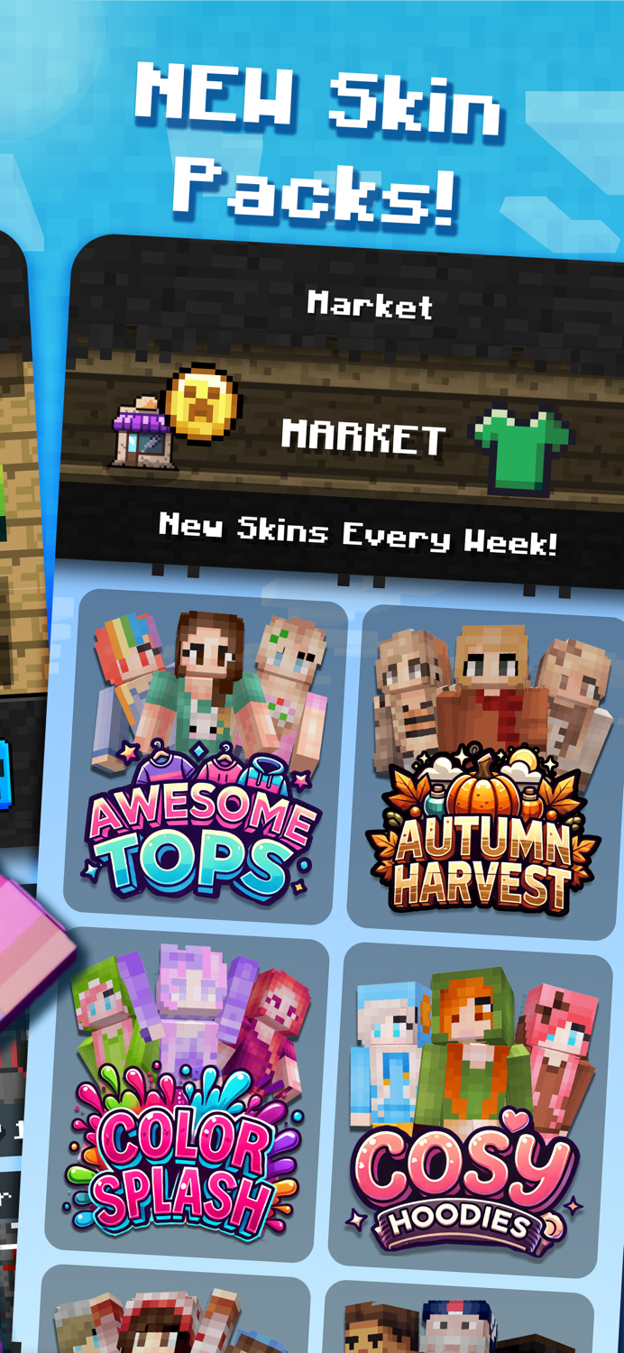 Skin Craft for Minecraft Skins