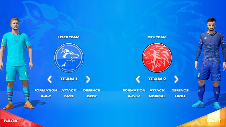 Football Club Star Soccer Game