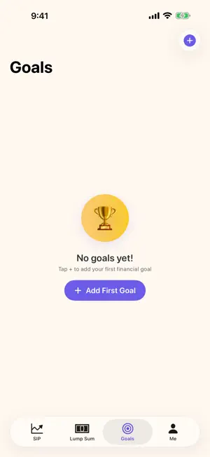 Sippy: AI SIP Planner screenshot 4