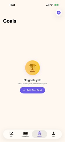 Sippy: AI SIP Planner iPhone screenshot