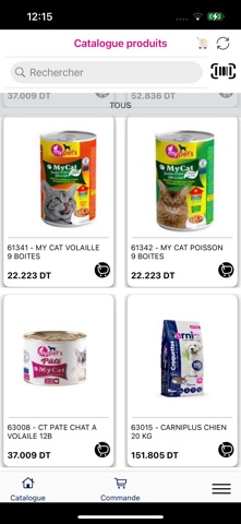 Mypets officiel iPhone screenshot