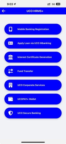 UCO HRMS+ Screenshot 3 of 4