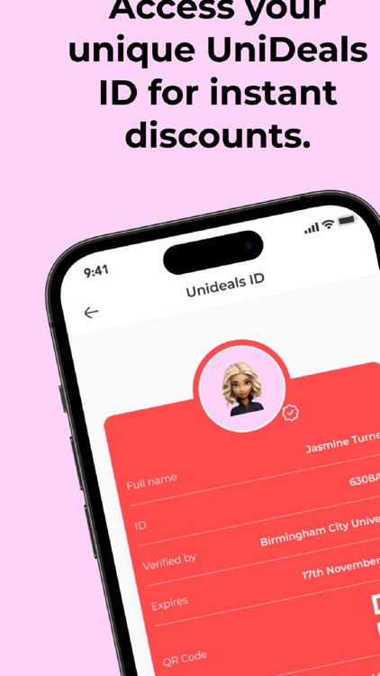 My Unideals: Discounts for Uni