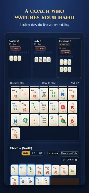 American Mahjong: Fourth Seat screenshot 3