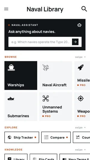 Naval Library & Modern Warship screenshot 1