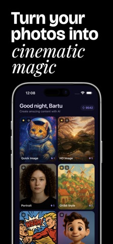 Clipzy: AI Photo & Video Maker screenshot