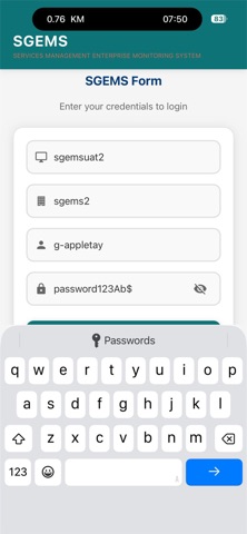 SGEMS Form Screenshot 2 of 4