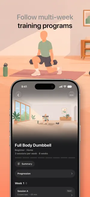 Gym Workout Tracker - Specular screenshot 3