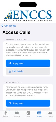 ENCCS screenshot