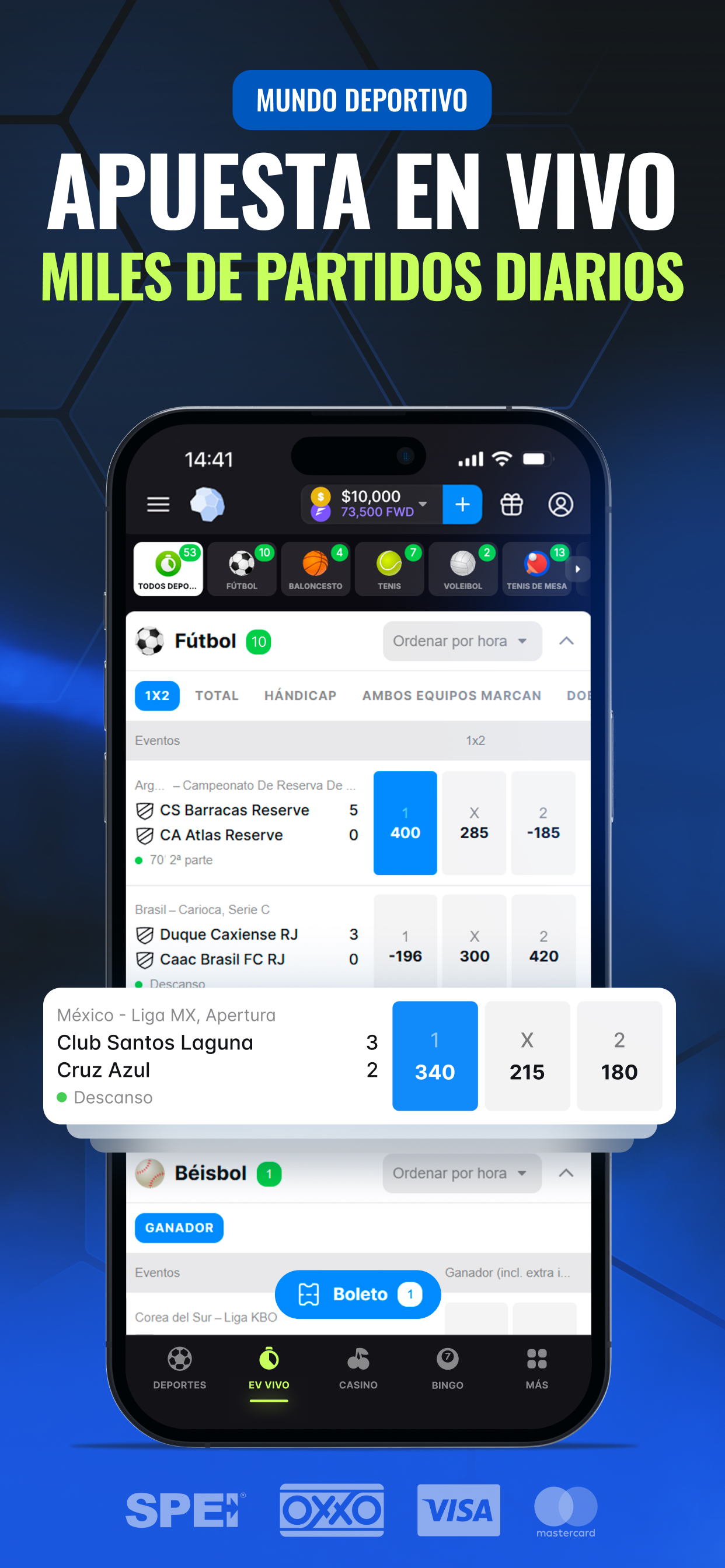 Betmaster: Apuestas Deportivas screenshot 2