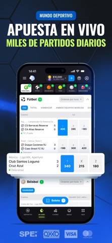 Betmaster: Apuestas Deportivas iPhone screenshot 2