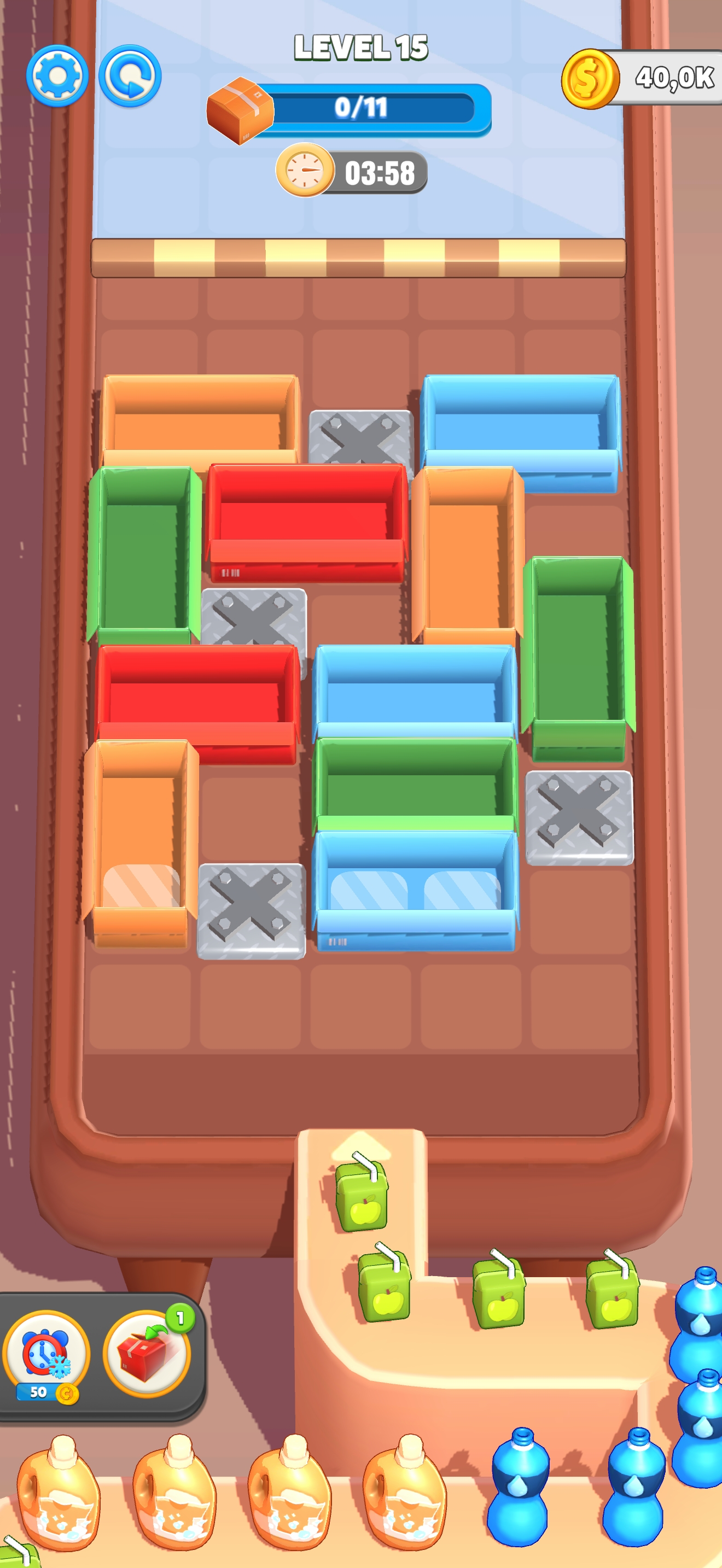 Box Queue screenshot 3