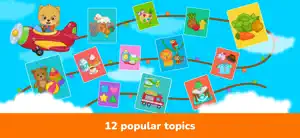 Toddler learning games for 2-4 screenshot #2 for iPhone