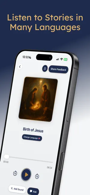 Blessed Shepherd Holy Bible Be screenshot 2