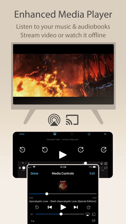 FileBrowser: Documents Manager screenshot-4