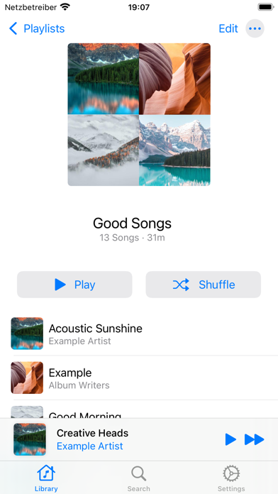 Amperfy Music Screenshot