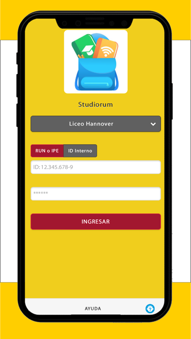 Studiorum Screenshot