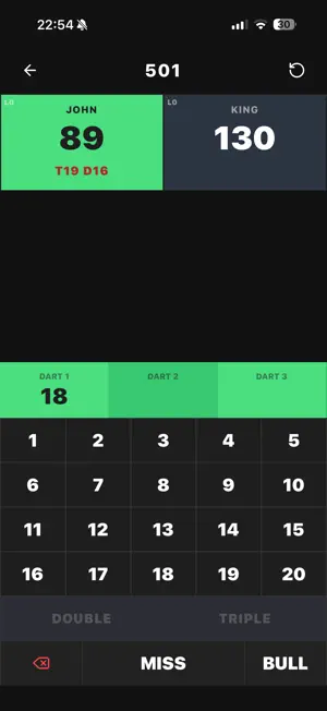 Darts Scorer - Best Darts App screenshot 4