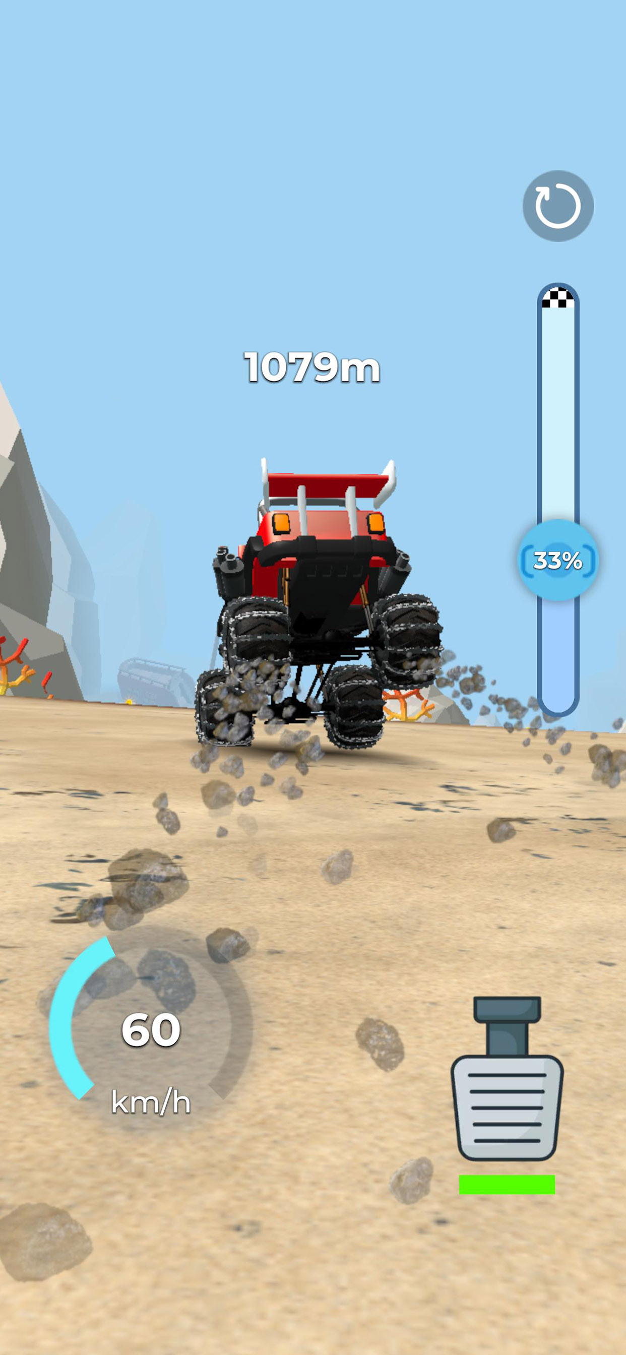 Sling the Car screenshot 3