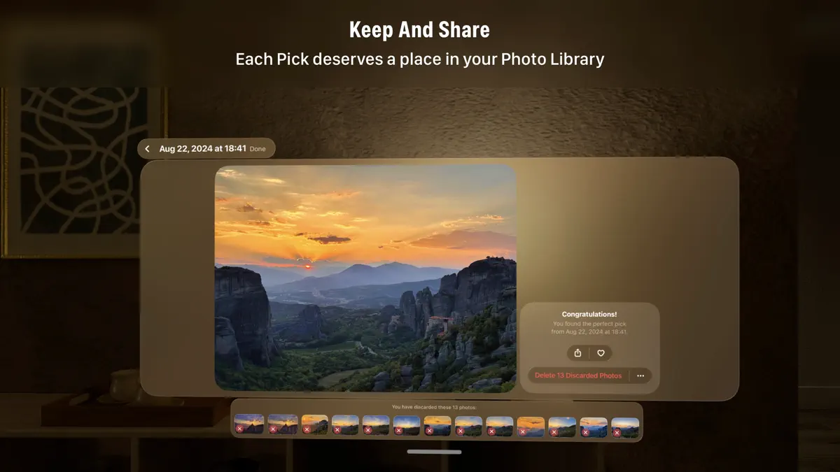 Photoscope: Best Photo Picker screenshot 4