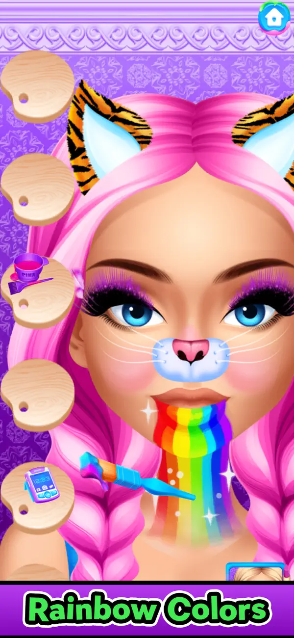 Screenshot #2 pour Halloween Face Paint Spa Party