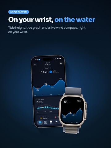 AlMayeh: Tides, Weather & More iPad screenshot