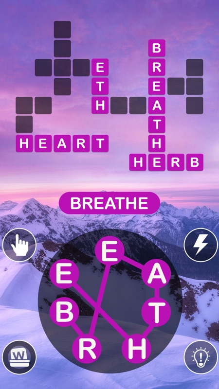 Word Cross: Zen Crossword Game screenshot 5