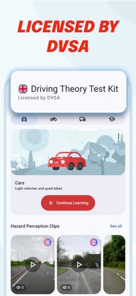 Driving Theory Test Kit - UK screenshot 2