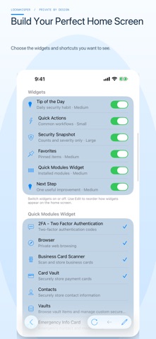 LockWhisper screenshot