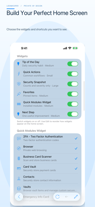 LockWhisper Screenshot 5 of 10