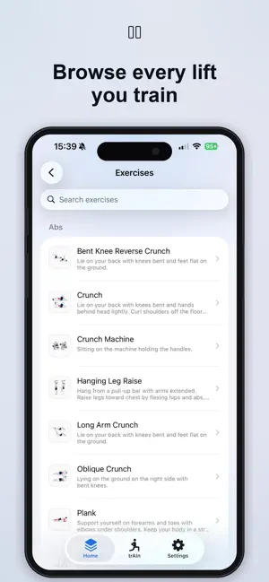 TrAIner: Your AI assistant screenshot 2