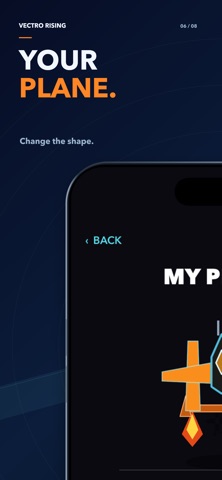 Vectro Raising screenshot