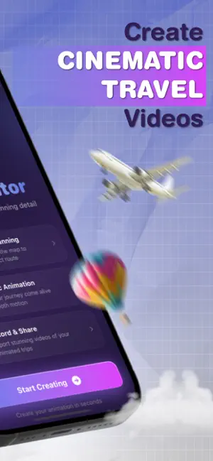 MapVibe: Travel Video Maker screenshot 2