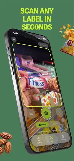 CartWise: AI Food Scanner screenshot 2